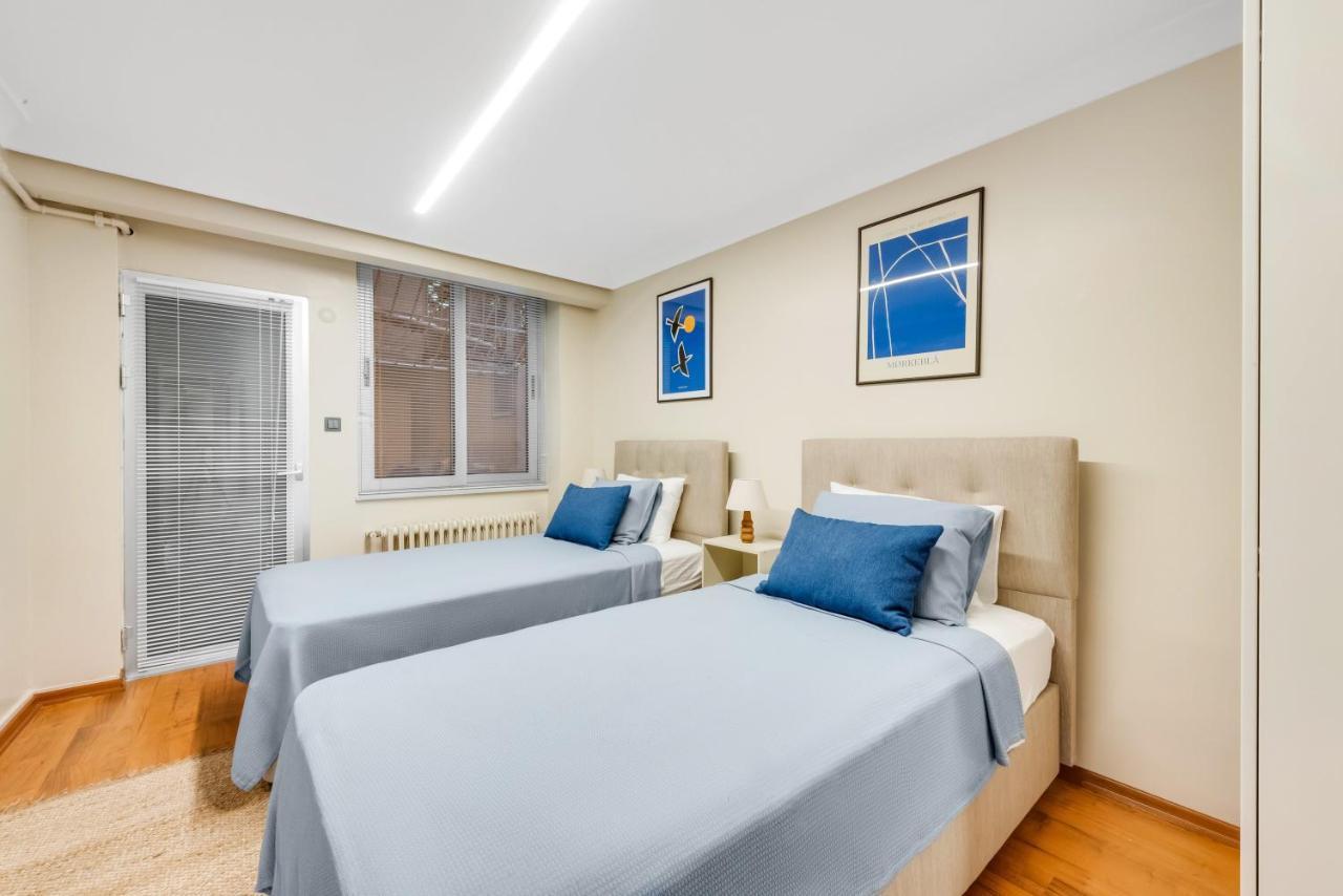 Apartmán Modern Flat In The Heart Of Istanbulská provincie Exteriér fotografie