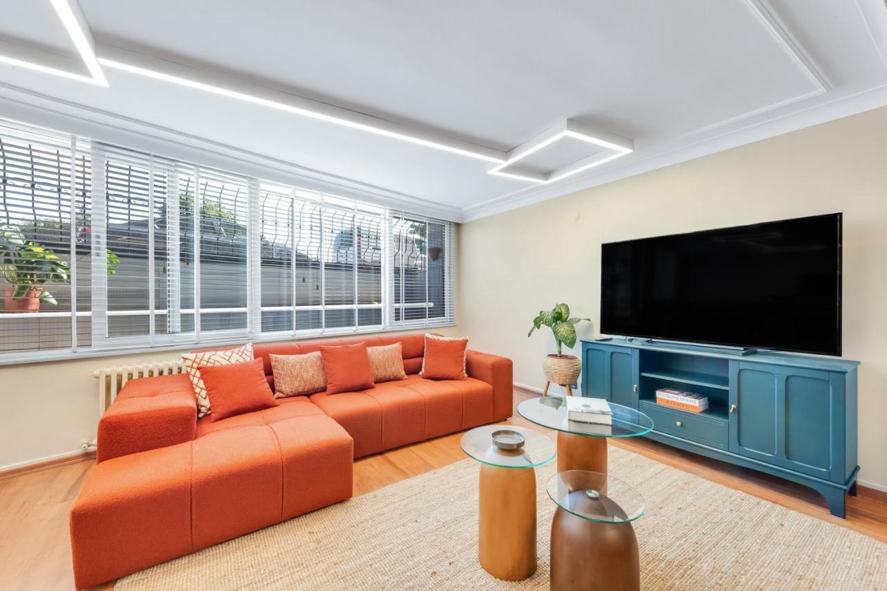Apartmán Modern Flat In The Heart Of Istanbulská provincie Exteriér fotografie