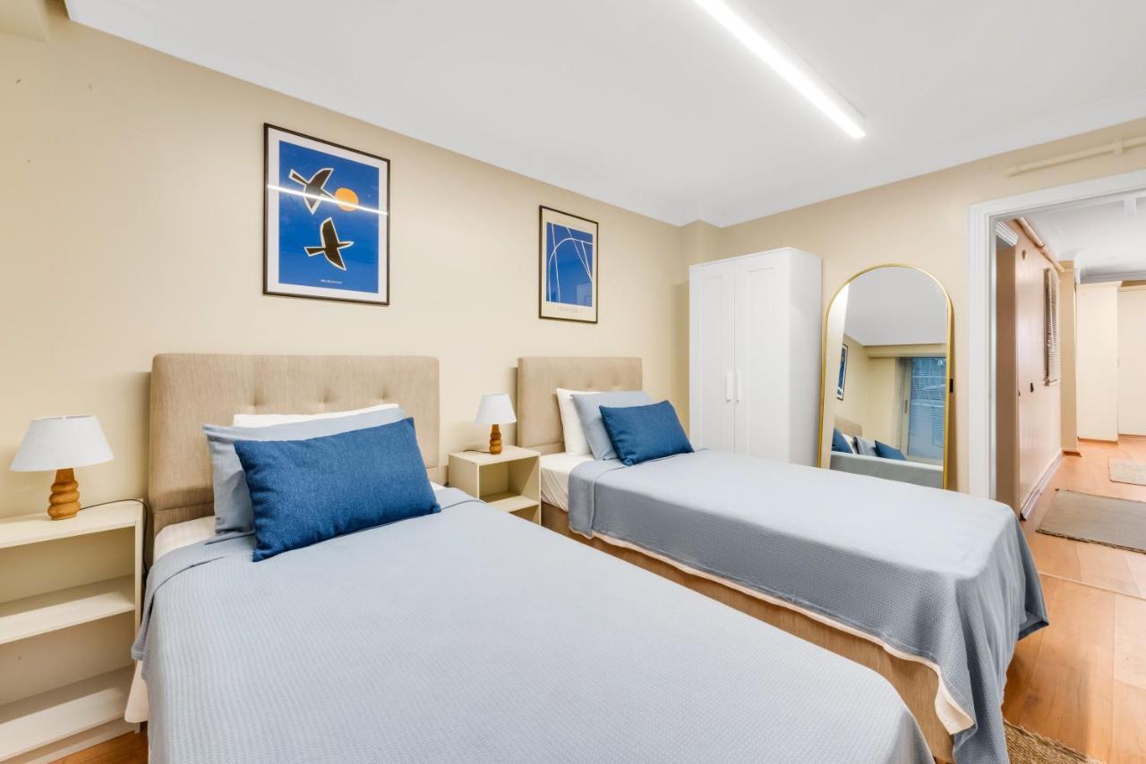 Apartmán Modern Flat In The Heart Of Istanbulská provincie Exteriér fotografie