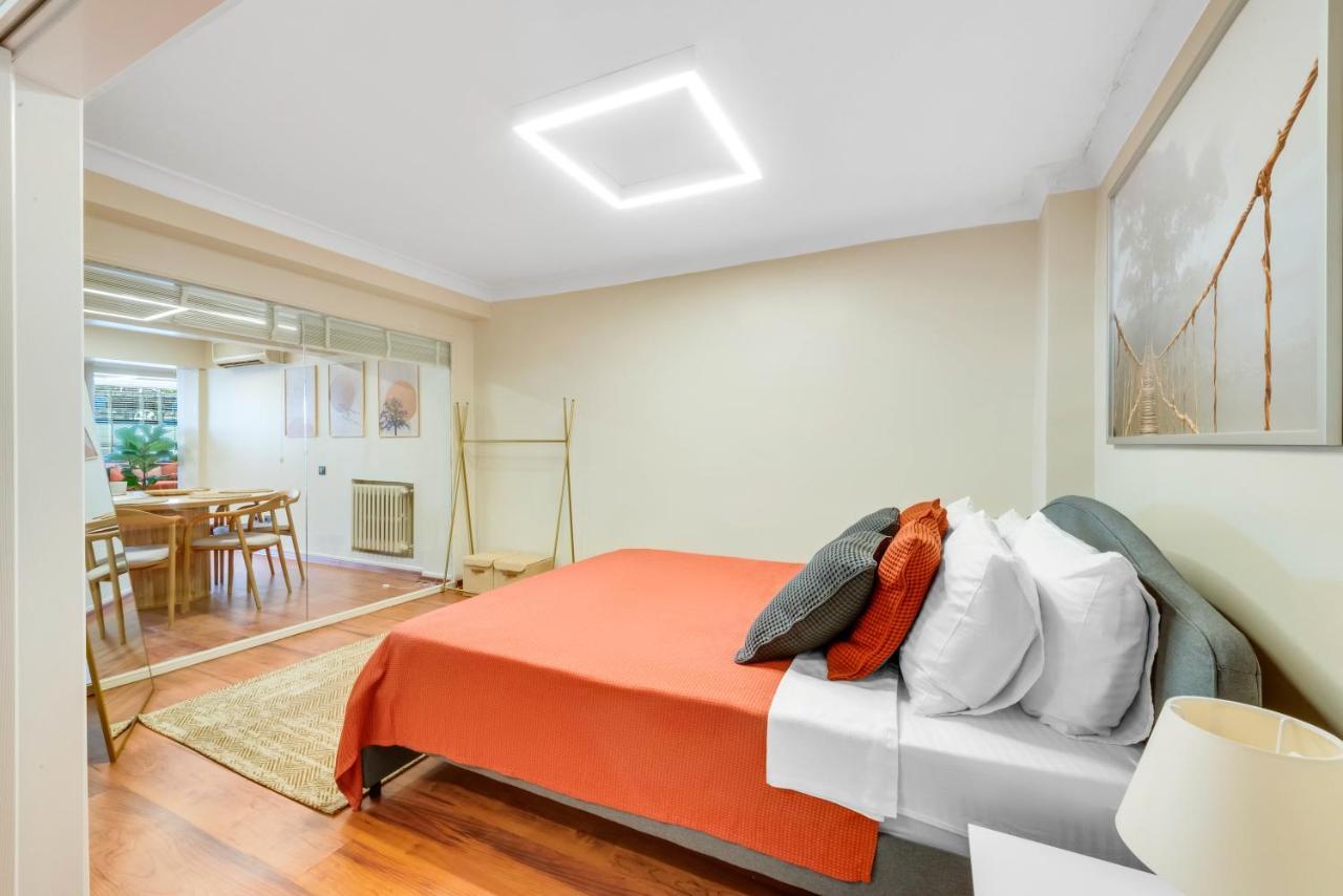 Apartmán Modern Flat In The Heart Of Istanbulská provincie Exteriér fotografie