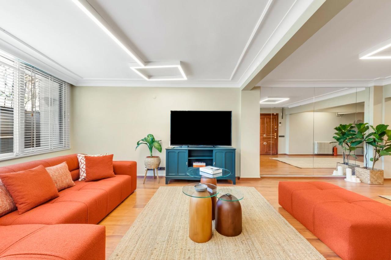 Apartmán Modern Flat In The Heart Of Istanbulská provincie Exteriér fotografie
