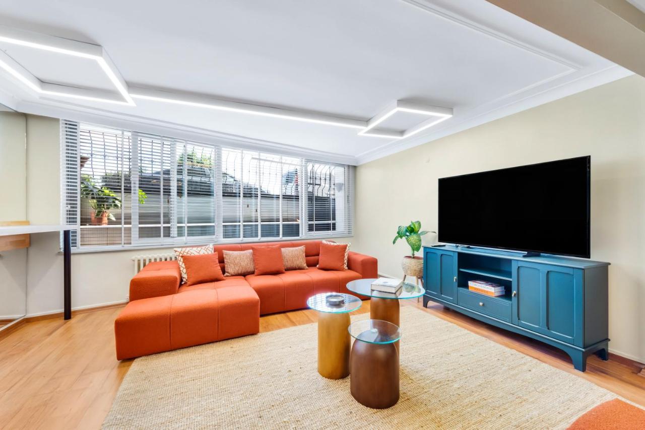 Apartmán Modern Flat In The Heart Of Istanbulská provincie Exteriér fotografie